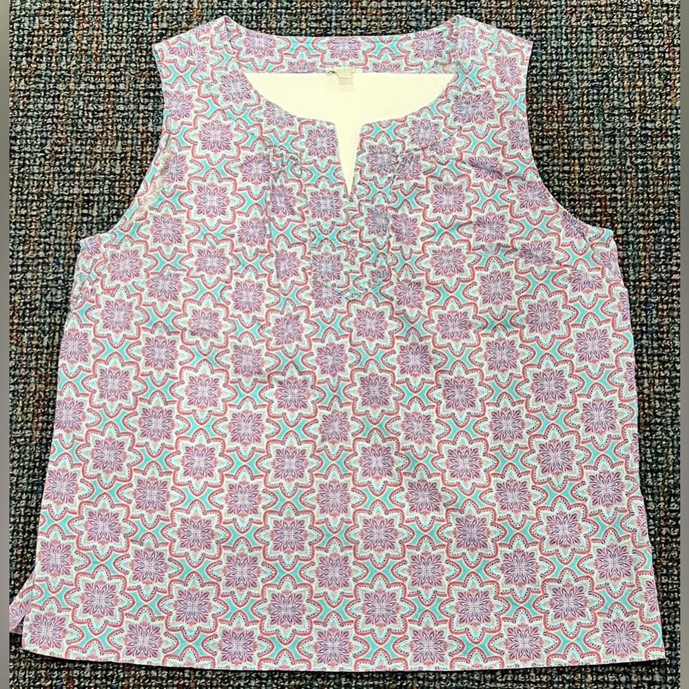 Talbots Petite Women’s Sleeveless Top
